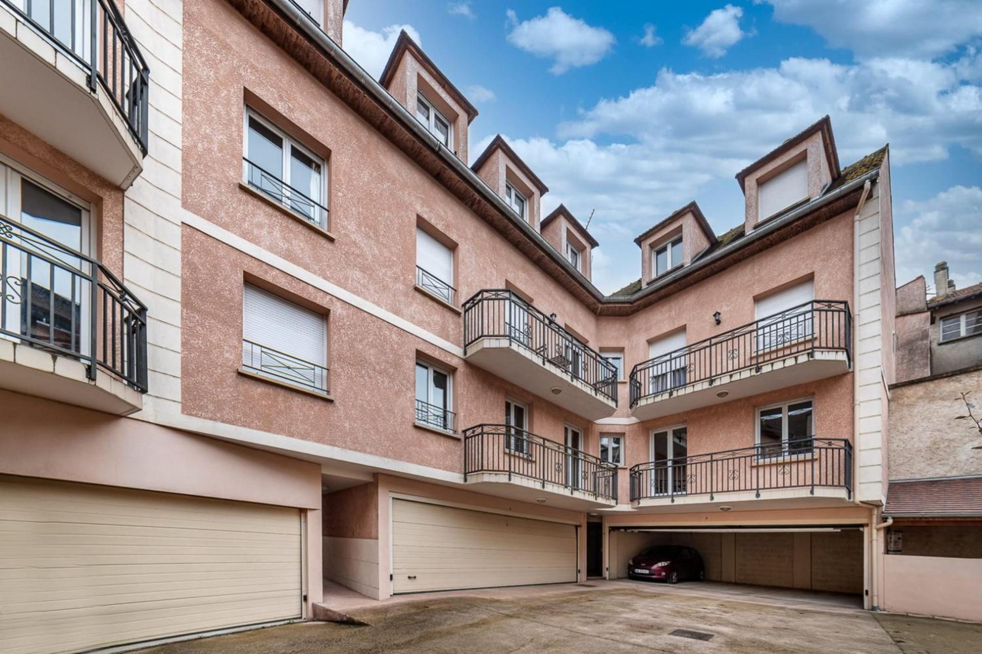 Appartement L'Ilot Bleu Paradis 믈룅 외부 사진