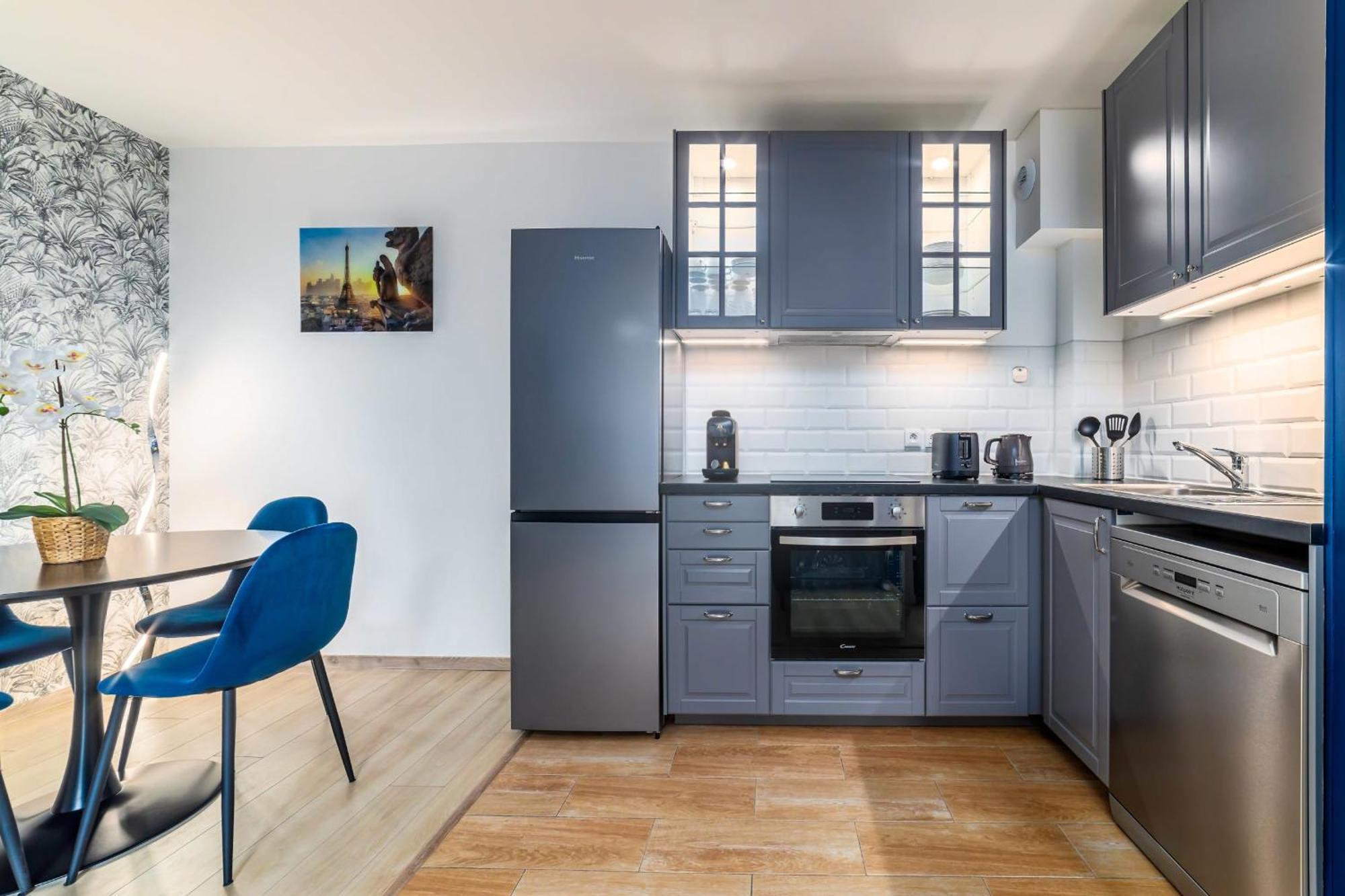 Appartement L'Ilot Bleu Paradis 믈룅 외부 사진