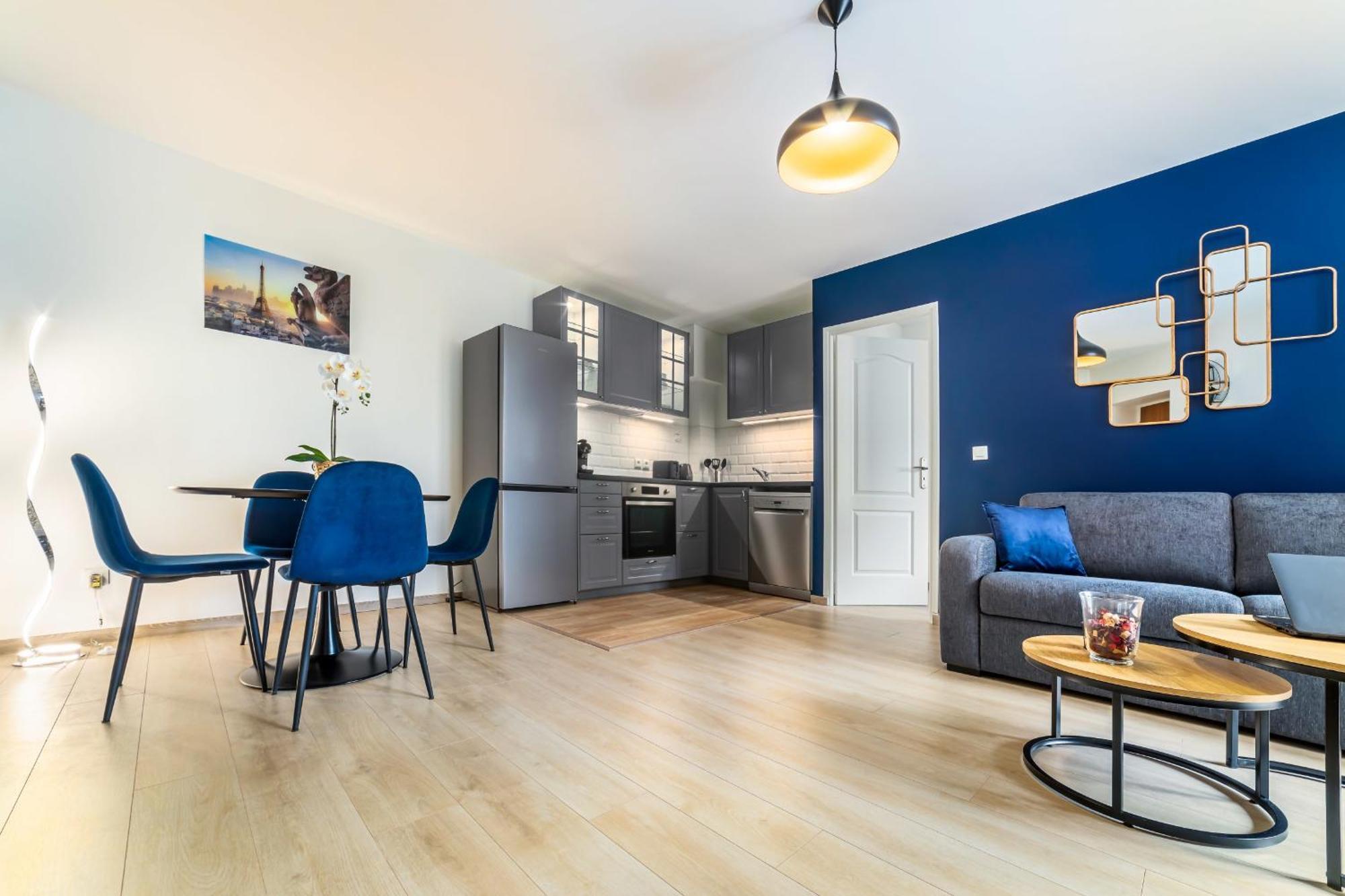 Appartement L'Ilot Bleu Paradis 믈룅 외부 사진