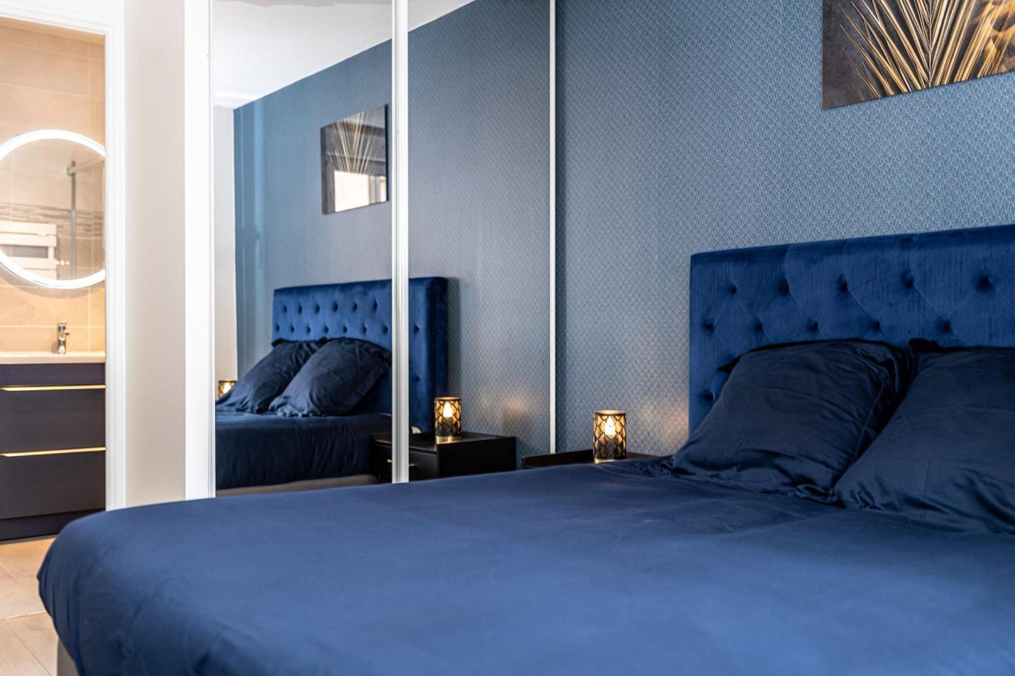 Appartement L'Ilot Bleu Paradis 믈룅 외부 사진