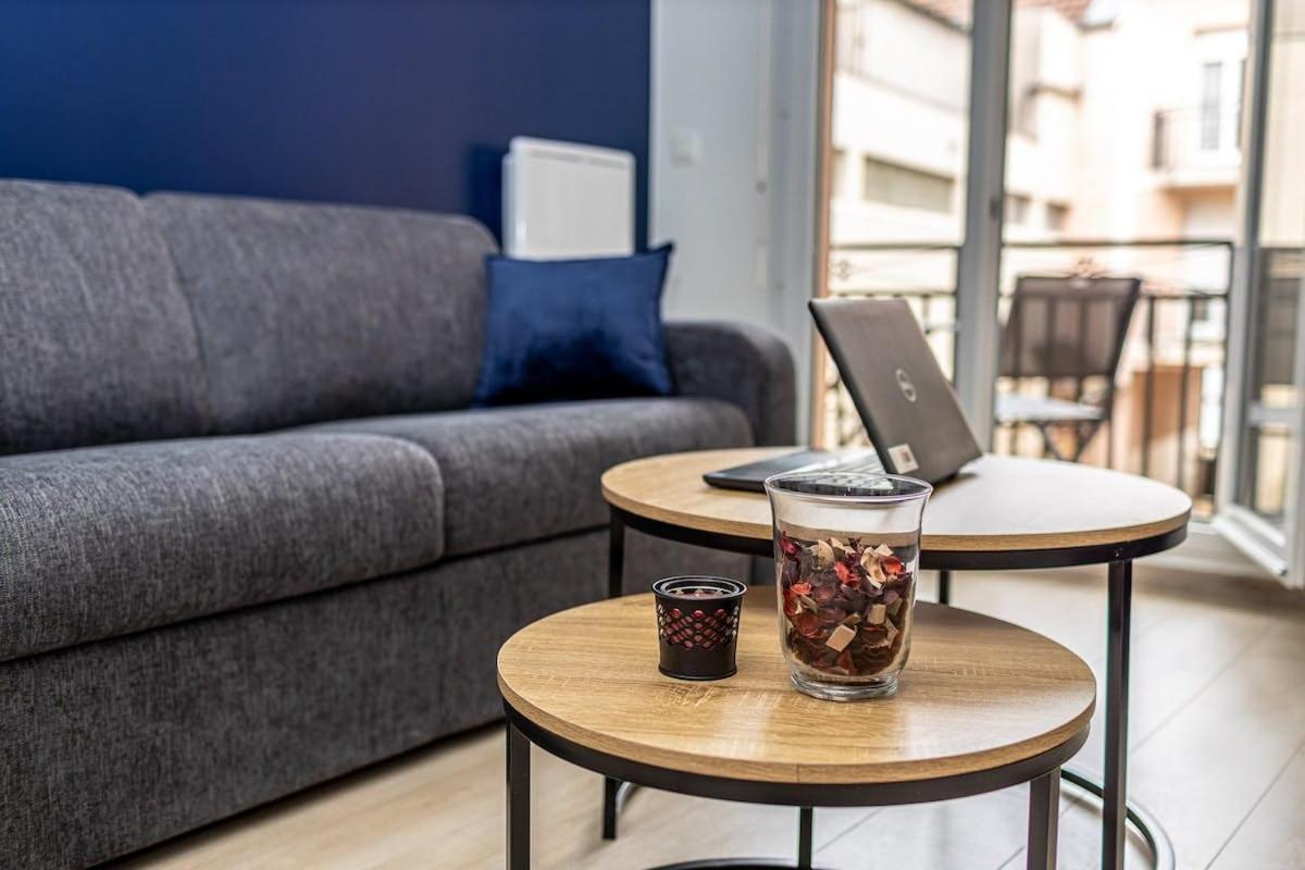 Appartement L'Ilot Bleu Paradis 믈룅 외부 사진
