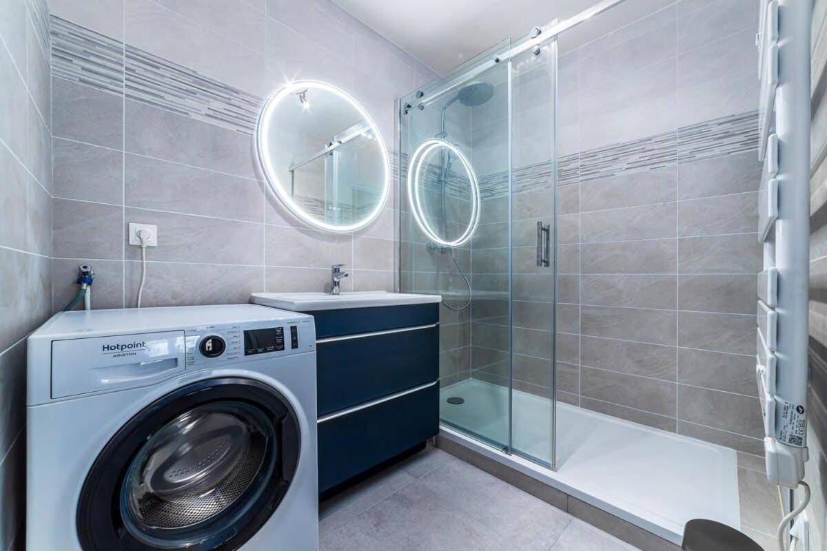 Appartement L'Ilot Bleu Paradis 믈룅 외부 사진