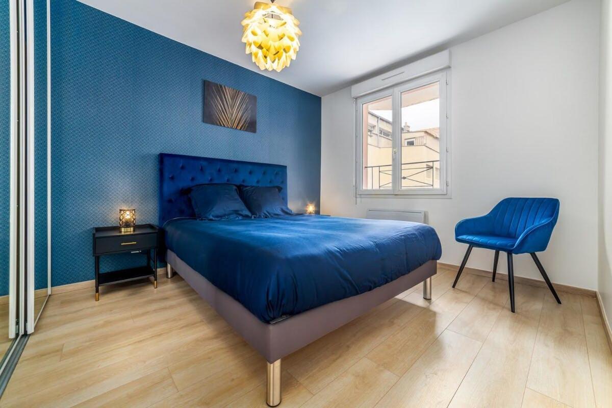 Appartement L'Ilot Bleu Paradis 믈룅 외부 사진